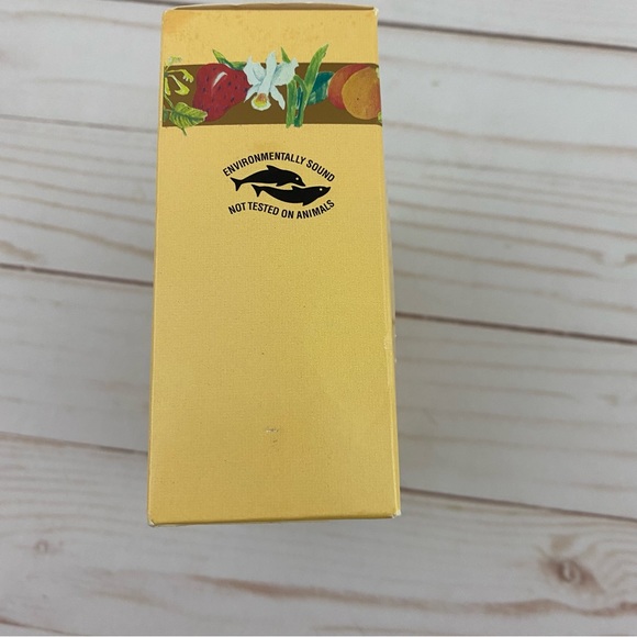 Vintage Naturessence Bath Sampler Pure Peach Cologne Splash Bath Gelee Body Talc - Picture 3 of 5